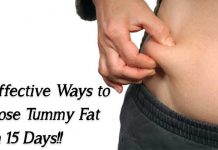 Effective Ways to Lose Tummy Fat in 15 Days!!