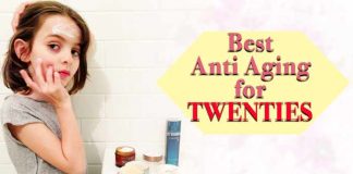 Best Anti Aging Products for Twenties