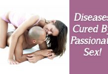 Diseases Cured By Passionate Sex!