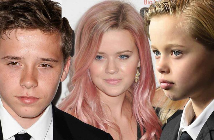 10 Good Looking Celebrities Kids