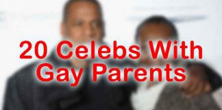 20 Celebs With Gay Parents