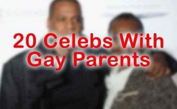 20 Celebs With Gay Parents