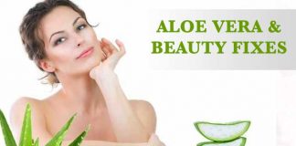 Aloe Vera and Beauty Fixes!
