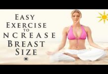 Easy Exercises to Increase Breast Size