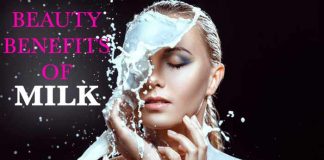 Beauty Benefits of Milk : How You can use Milk for Your Skin and Hair Treatment !