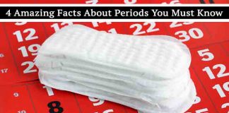 4 Amazing Facts About Periods You Must Know