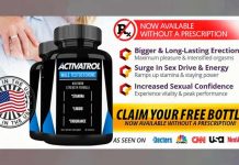 Activatrol Male Testosterone : Gain Stamina, Libido & Endurance