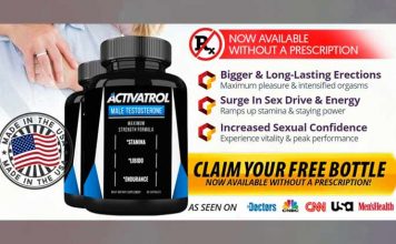 Activatrol Male Testosterone : Gain Stamina, Libido & Endurance