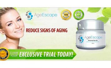 Age Escape Eye Gel : Great Solution For Erasing Multiple Aging Spots!