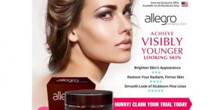 Allegro Anti Aging Cream : Effective Wrinkle Removal