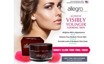 Allegro Anti Aging Cream : Effective Wrinkle Removal