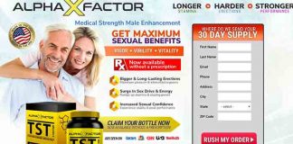 Alpha X Factor : A Testosterone Enhancer Male Enhancement Formula