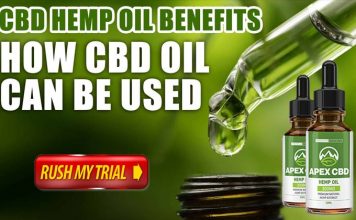 Apex CBD Hemp Oil : Is This An Anxiety And Pain- Reducer?