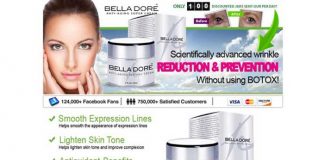 Bella Dore Anti Aging Cream : Radiant Wrinkle Free Skin