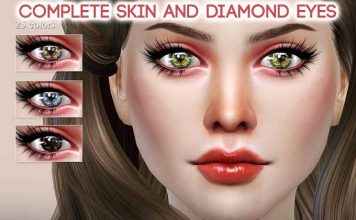Complete Skin and Diamond Eyes : Effective Age-Defying Remedy