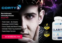 CortyX Clarity : Nootropic Supplement To Boost Brain Power