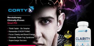 CortyX Clarity : Nootropic Supplement To Boost Brain Power