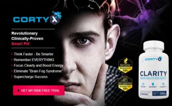 CortyX Clarity : Nootropic Supplement To Boost Brain Power