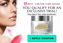 Creme Des Palmier Cream : Is It Safe & Effective Anti-Aging Cream?