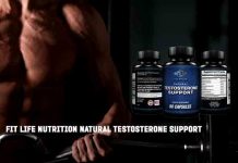 Fit Life Nutrition Natural Testosterone Support : Boost Libido !