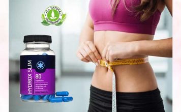 Hydrox Slim : Natural Fat Burning Capsules
