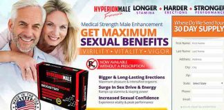 Hyperion Male Formula : How Safe & Effective Is This Product?