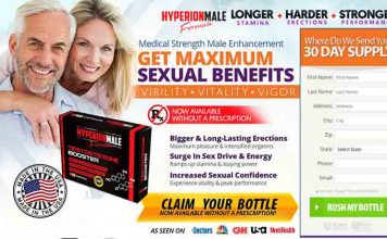Hyperion Male Formula : How Safe & Effective Is This Product?