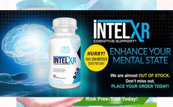 IntelXR Cognitive Booster : For Healthy Brain Function