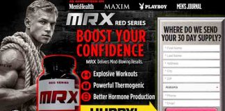MRX Red Series : Maximize Your Potential With This Formula!
