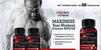 Max Gain Xtreme and Max Test Xtreme : Rpped Body With Free Trial!