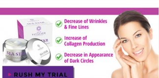 New Vitality Sea Star Cream : Get Sparkling Youthful Eyes Safe And Fast
