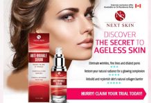 Next Skin Serum : An Anti-Aging & Wrinkle-Free Skin Formula