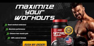 Nitro Pump 250 : Build Strong Muscles Quickly With Little Effort