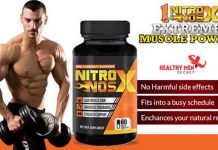 NitroNos X : Improved Stamina with High Nitric Oxide