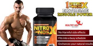 NitroNos X : Improved Stamina with High Nitric Oxide