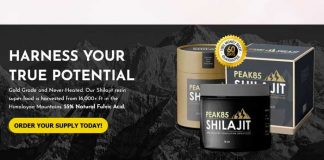 Peak85 Shilajit : Loaded With Anti-Aging Benefits For Men