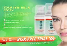 Pensida Eye Renewal Cream : Reduce Puffiness And Dark Circles