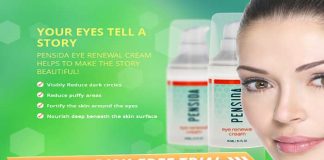 Pensida Eye Renewal Cream : Reduce Puffiness And Dark Circles