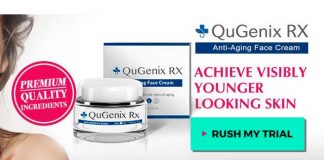 QuGenix RX Anti-Aging Eye Serum : Perfect For All Skin Types!