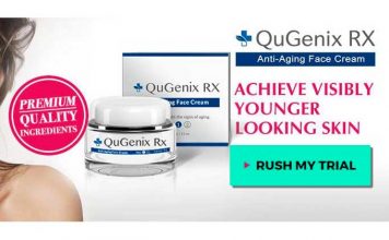 QuGenix RX Anti-Aging Eye Serum : Perfect For All Skin Types!