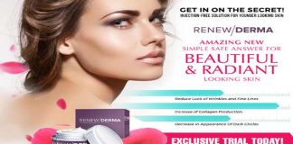 Renew Eye And Renew Derma : Reduce wrinkles And Fine Lines