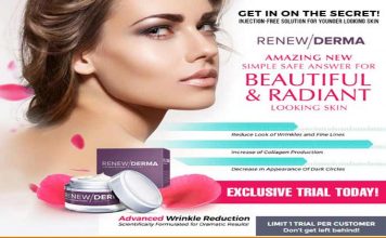 Renew Eye And Renew Derma : Reduce wrinkles And Fine Lines