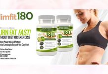 Slim Fit 180 : Weight Loss Supplement With Zero Side-Effects!