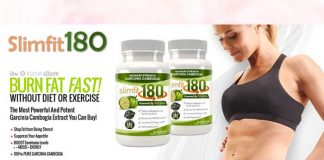 Slim Fit 180 : Weight Loss Supplement With Zero Side-Effects!