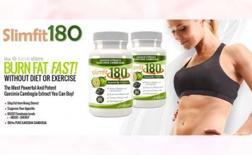 Slim Fit 180 : Weight Loss Supplement With Zero Side-Effects!