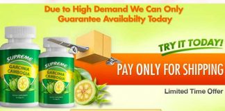 Supreme Garcinia Cambogia with Pure Cleanse : For Slender Body