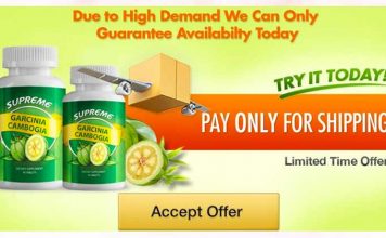 Supreme Garcinia Cambogia with Pure Cleanse : For Slender Body