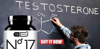 Test Stack Rx No 17 : Is A Natural Testosterone And Libido Booster!