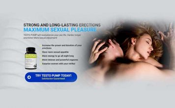TestoPump : Promotes Muscle Growth And Sex Drive With Ease!