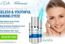 Vida Ageless Eye Revitalizer : Free Trial To Get Youthful Eyes